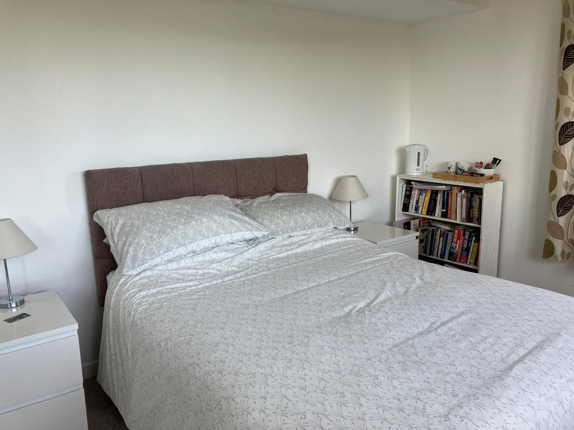 Deluxe Doppelzimmer mit Dusche
