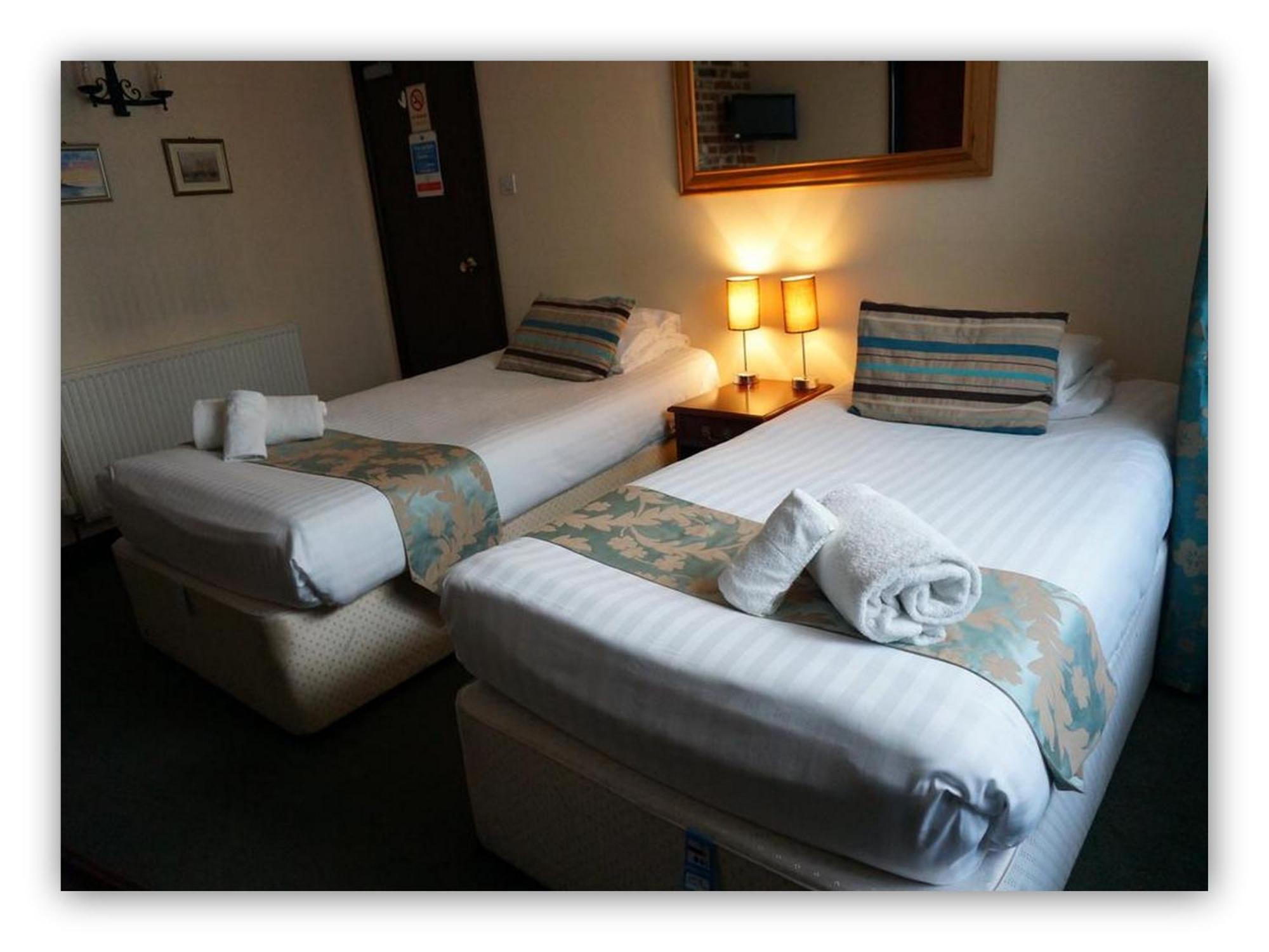 Deluxe Tweepersoonskamer met 2 Aparte Bedden